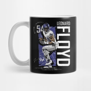 Leonard Floyd Los Angeles R Vintage Mug